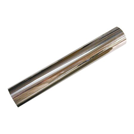 Lavi 2 In. Polished Solid Stainless Steel Tubing 48 In.